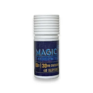 Magic 7OH 7-Hydroxymitragynine Chewable Tablets 30mg